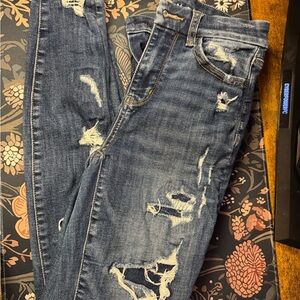 American Eagle Outfitters Classic Blue Denim